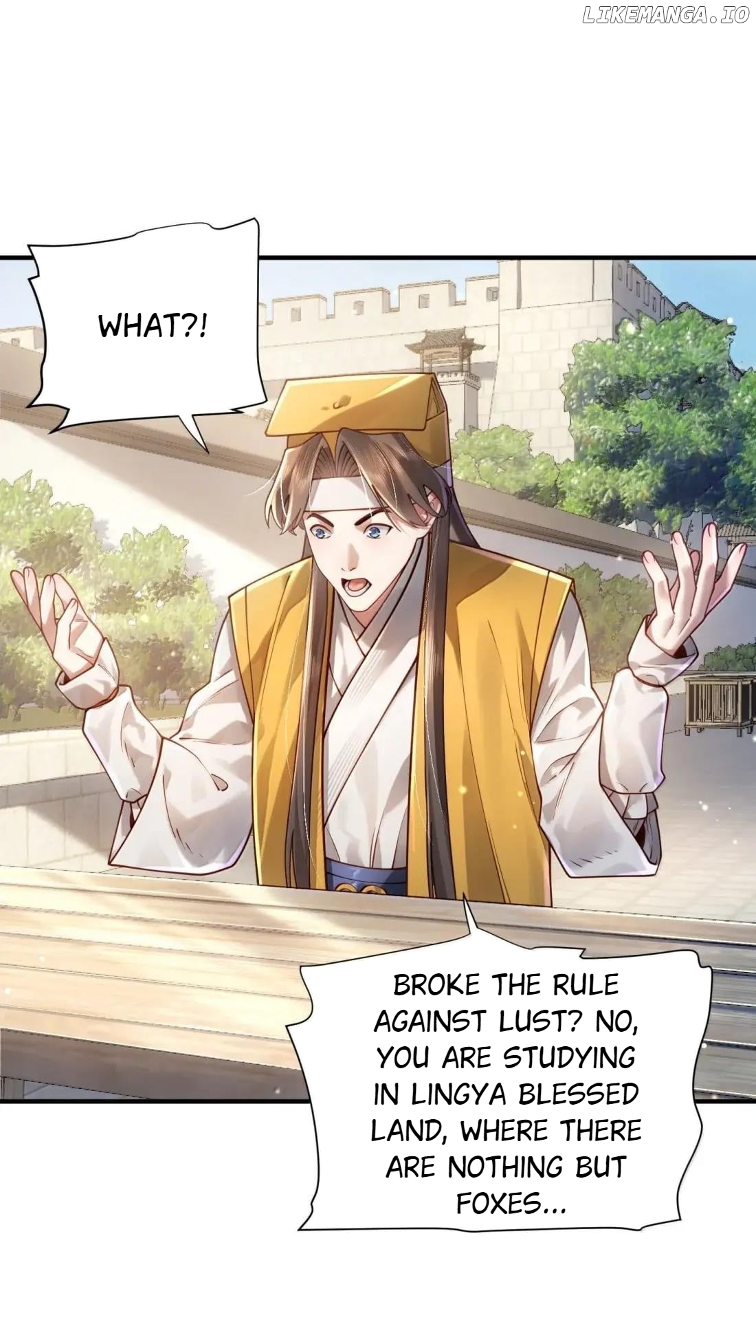 It’s Just Fortune-Telling. How Did the Nine-Tailed Demon Emperor Become My Wife? Chapter 70 - page 31